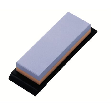 MOLA PIETRA AFFILACOLTELLI AFFILATURA AFFILARE COLTELLI LAME GRANA 400 1000 009