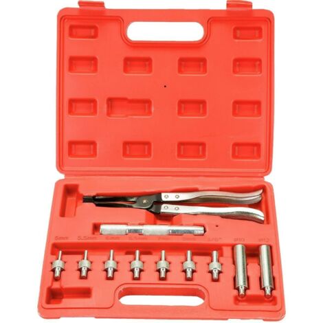 Kit Estrattore Valvole Pneumatici Con 5 Inserti - Per Auto, Moto E Bici - Foto 7