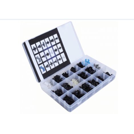 SET ASSORTIMENTO 555 PEZZI COPPIGLIE PERNI FERMI DI SICUREZZA Varie Misure 8022044012902