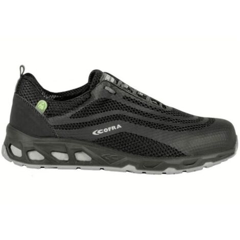SCARPE ANTINFORTUNISTICHE LAVORO BASSE SCARPA COFRA WATT BLACK S1 P SRC TG 36