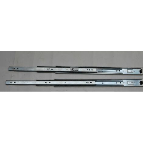 COPPIA GUIDA GUIDE PER CASSETTI SCORREVOLE FISSAGGIO CASSETTO ESTRAZIONE 45CM