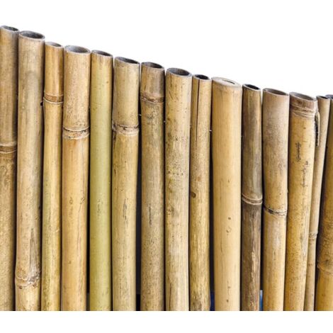 ARELLA IN CANNETTE DI BAMBU RECINZIONE OSCURANTE COPERTURA PERGOLA 1x3 MT 168 ve