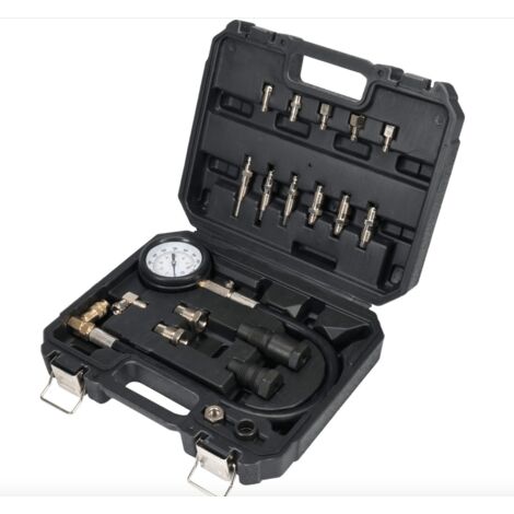 Test Compressione Per Motore Diesel Manometro A Misuratore Set Auto - Foto 7