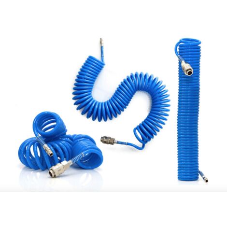 Tubo aria a spirale per compressore 12mm 15m