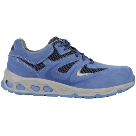 Chaussure De Sécurité Cofra S1P SRC - Taille 41 - Cuir Velours (suede) Perforé - Neuf Avec étiquette