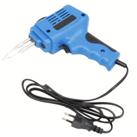SALDATORE ISTANTANEO ELETTRICO SALDARE FILO A STAGNO SALDATURA 200W 0Ssa