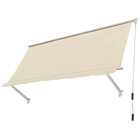 TENDA SOLE A CADUTA 2x2,5 MT SENZA CASSONETTO BRACCI BEIGE BALCONE 3953/S