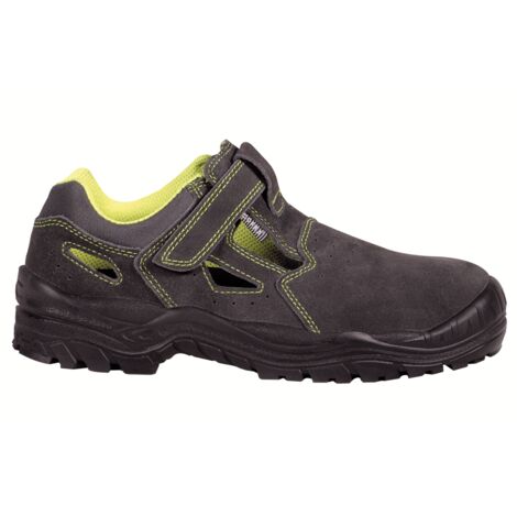 SCARPE ANTINFORTUNISTICHE COFRA AMMAN S1 P SRC LAVORO BASSE SCARPA TAGLIA 47