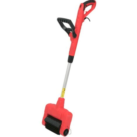 SCOPA SPAZZOLA ELETTRICA SPAZZOLATRICE SPAZZATRICE 500W RULLO PULIZIA PRATO 803t