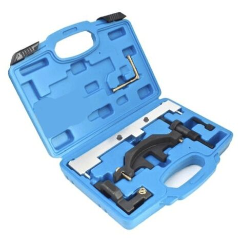 CASTEX Kit Di Calettamento Albero A Camme | Attrezzi Di Messa In Fase Per Motori Renault/Nissan (K4J, K4M, F4P, F4R) E Diesel 1.5 DCi - 3