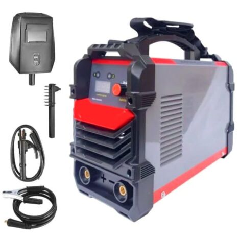 SALDATRICE INVERTER 500A 230 V ELETTRODO ELETTRODI ACCESSORI INCLUSI 266x