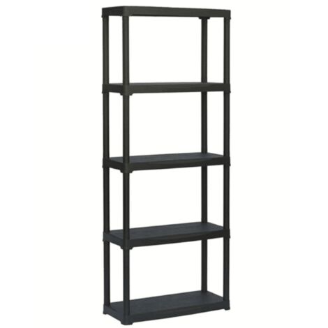 SCAFFALE SCAFFALATURA PORTATUTTO 4 RIPIANI 60x30x133 H PORTATA 80KG 039ap