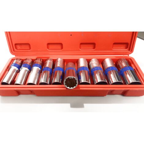 Bussole A Impatto Per Avvitatore Aria Pneumatico Lunghezza 78 MM BGS - Foto 12