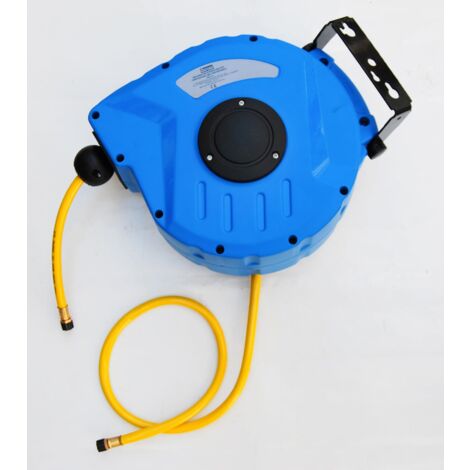 AVVOLGITUBO ARROTOLATORE AUTOMATICO ARIA TUBO COMPRESSORE MT 12 + 1 M PNEUMATICO