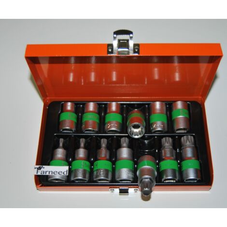 PB SWISS TOOLS - Set Di Chiavi Maschio Piegate Per Viti Torx Esecuzione Cromata Numero Di Giraviti 10 1024x1024 - Foto 8