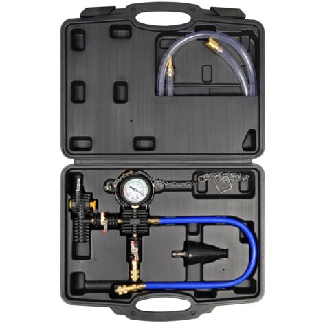 Kit tester strumenti radiatori raffreddamento radiatore auto pompa vuoto vacuometro 211to