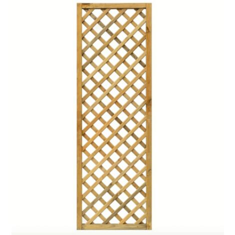 Pannello grigliato in legno impregnato piante rampicanti decorazione balconi 120x180 cm 514