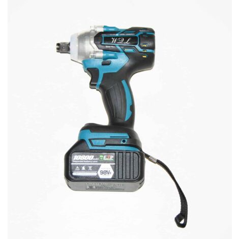 AVVITATORE SVITA BULLONI BUSSOLE 1/2'' IMPULSI 2 BATTERIE 20V 4.0 AH BUSSOLA 348