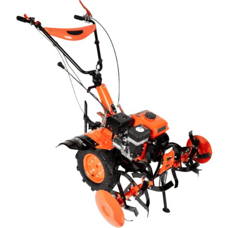 Motocoltivatore a scoppio 4 tempi benzina 212 cc motozappa zappette 7 HP ruote 937ev