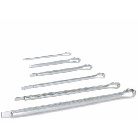 Assortimento coppiglie di sicurezza 1000 pz fermi fissaggio chiavetta di serraggio coppiglia 501sa