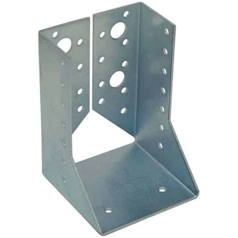Staffa supporto piastra travi porta palo pali pilastri legno 90x145 mm 550sp