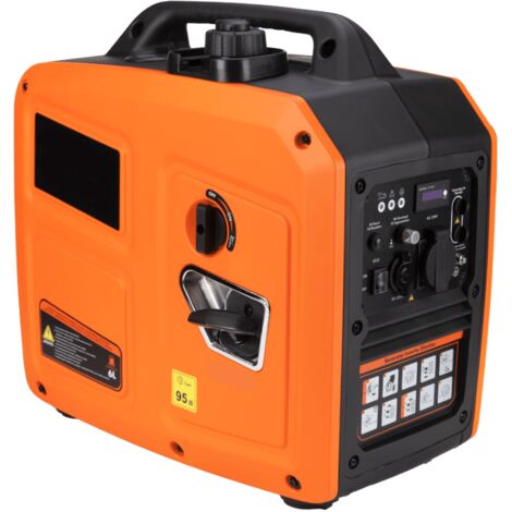 Generatore di corrente inverter silenziato silenzioso 2.8 Kw 2800 W portatile motore benzina 4 tempi 902ev