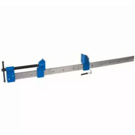 MORSETTO 1500 MM 150 CM SCORREVOLE SERGENTE STRETTOIO FALEGNAME ACCIAIO SIL 325