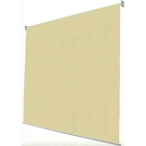 Tenda da sole a caduta balcone esterno catena catenella 200x300 cm beige 3123 (1/3)