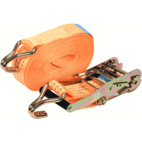 Cinghia cricchetto 2pz cinghie ganci barca camper moto carichi gancio j 2 ton 50mm 6mt 853to