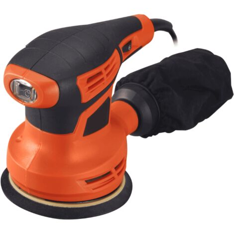 Levigatrice roto orbitale 280 w rotorbitale elettrica disco 125mm aspiratore 198ev