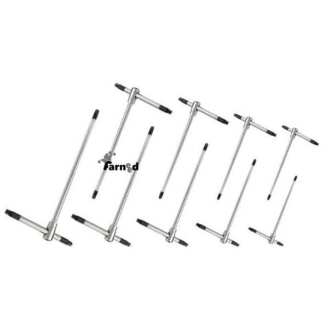 CHIAVI A T MASCHIO TORX CON ASTA SCORREVOLE-FG 621/TX - Foto 3