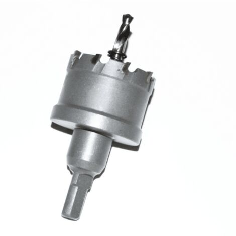 FRESA A TAZZA PER TRAPANO IN TUNGSTENO METALLO FRESE DIAMETRO 28 MM GUIDA 442