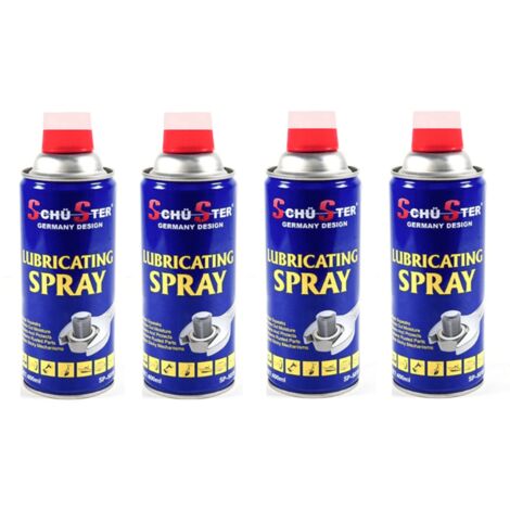 6 Bombes De Dégrippant Lubrifiant Svitol Ambro-Sol 400 Ml - Multifonction Spray