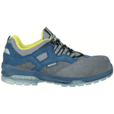 Scarpe antinfortunistiche lavoro basse scarpa cofra Matisse grey S1 P SRC taglia 43