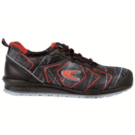 Chaussures De Travail Basses Cofra Nice S1 P SRC, Sécurité Et Confort, Pointure 41, Fabriquées En Italie