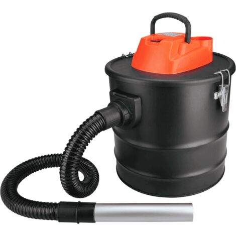 Bidone aspiracenere elettrico 1000w stufa a legna pellet caminetto 18L 415ev (1/2)