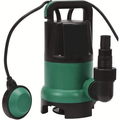 Elettropompa sommersa pompa acque chiare sporche immersione pozzo 400 w watt 0,4 hp 325to