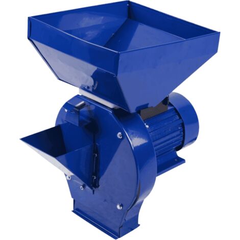 Mulino elettrico macina grano cereali raccolto semi 1100 w 791ev