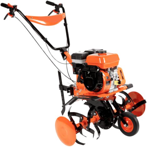 Motocoltivatore a scoppio 4 tempi benzina 212 cc motozappa zappette 7 HP 914ev