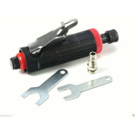 SMERIGLIATRICE FLEX PNEUMATICA ARIA COMPRESSA VERTICALE MOLETTA 1/4&quot 019