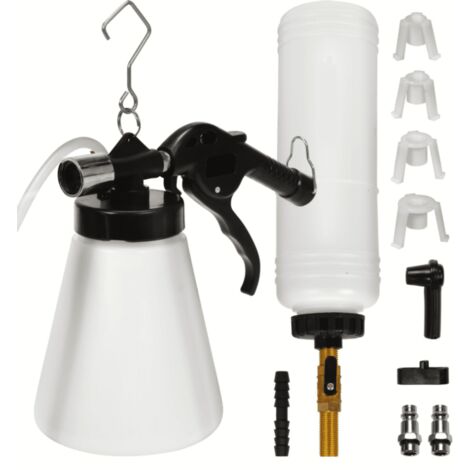 Kit spurgo freni auto moto veicoli frizione pompa vuoto vacuometro olio liquidi 6 BAR 310to (1/3)