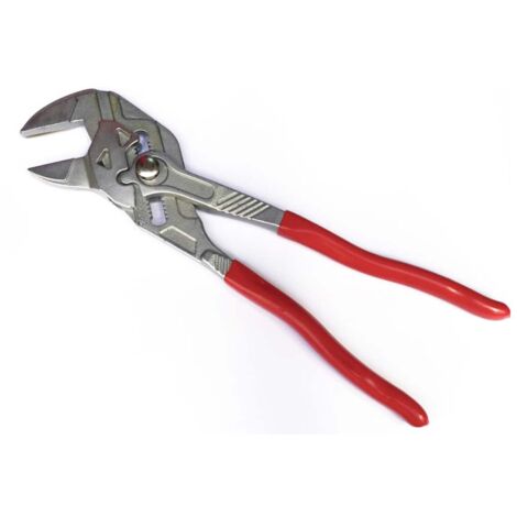 Pinza poligrip pappagallo 250mm pulsante acciaio regolabile 10&quot ro