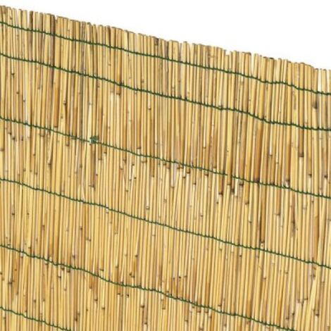 Arella in cannette di bambù recinzione oscurante copertura pergola 1x3 mt 112v (1/3)