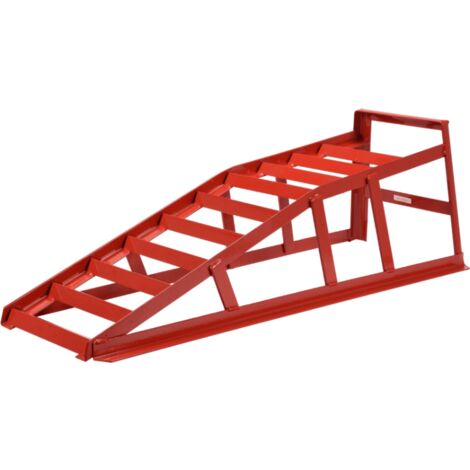 Rampa antiscivolo sollevamento riparazione auto supporto garage 1 ton 800mm 748to