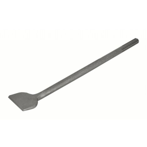 Scalpello sds max punta a paletta piatta 80x400mm inclinato largo scalpelli 193a