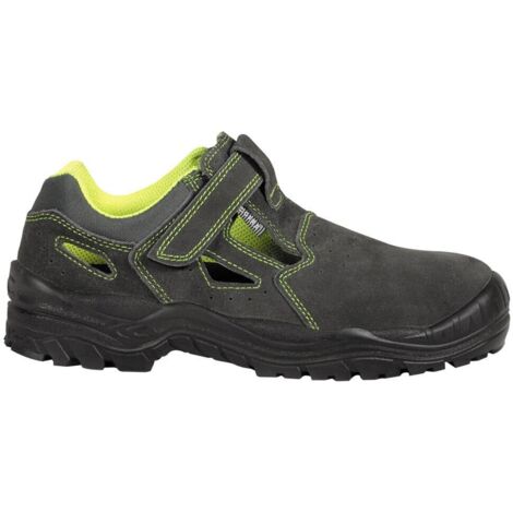 SCARPE ANTINFORTUNISTICHE COFRA AMMAN S1 P SRC LAVORO BASSE SCARPA TAGLIA 46