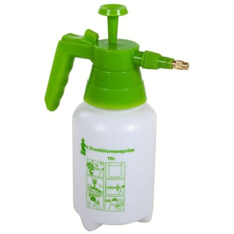 Spruzzatore manuale nebulizzatore spruzzino 1 lt pompa spray vaporizzatore pompetta 593ds