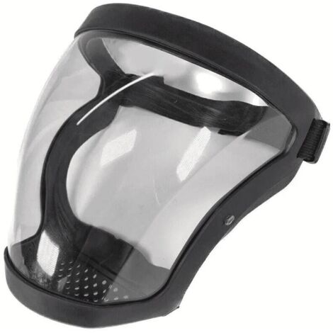 Maschera di protezione integrale lavoro schermo protettivo scudo facciale trasparente 950xi