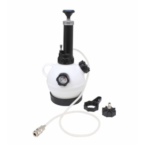 POMPA VUOTO CON MANOMETRO TESTER PRESSIONE SPURGO FRENI - 11-267 NEO TOOLS