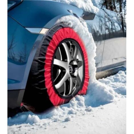 Calze Da Neve L Omologate EN 16662-1 Per Auto Pneumatici 225 35 R19